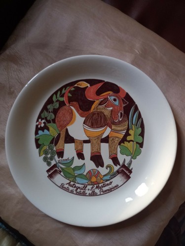 Piatto ceramica simone - piatto,