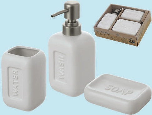Set accessori ceramica per - 3,