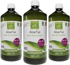 Aloe Vera da bere pura succo e polpa - funzione detox - benessere intestinale-3L