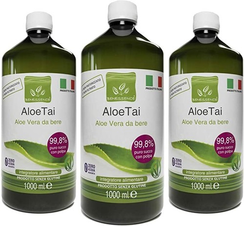 Aloe vera bere pura succo - aloe,