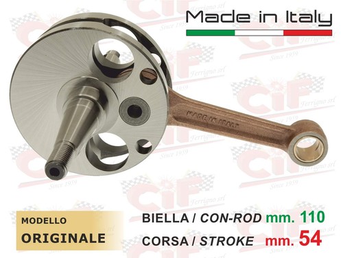 Albero motore corsa 54mm - albero,