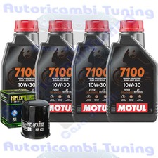 Kit Tagliando Olio Motul 7100