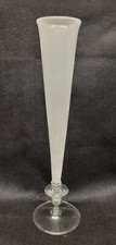 Venini Glass Vase 18 3/4 inch