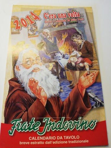 Frate indovino calendario - frate, da
