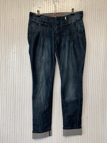 Jeans donna blu naf - blu, taglia