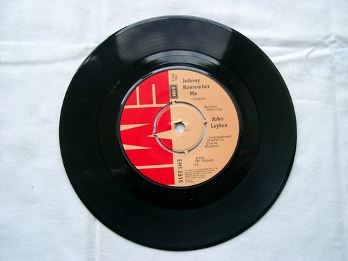 John leyton johnny remember - leyton,