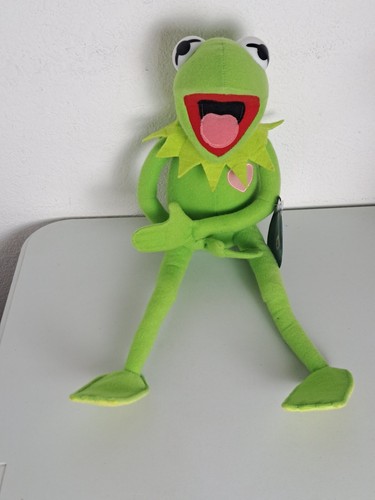 Peluche posabile nanco muppets - peluche,