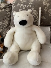 pupazzo peluche orso polare