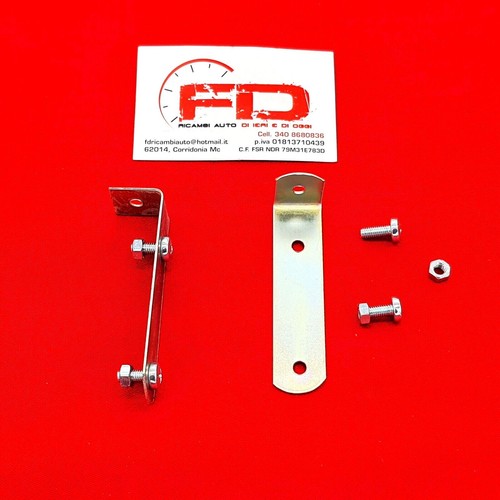Kit staffe piastrine con viti - staffe,