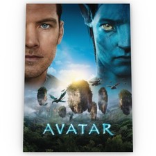 Poster Film Avatar Satinato