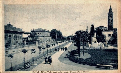 Ravenna viale luigi carlo - viale,