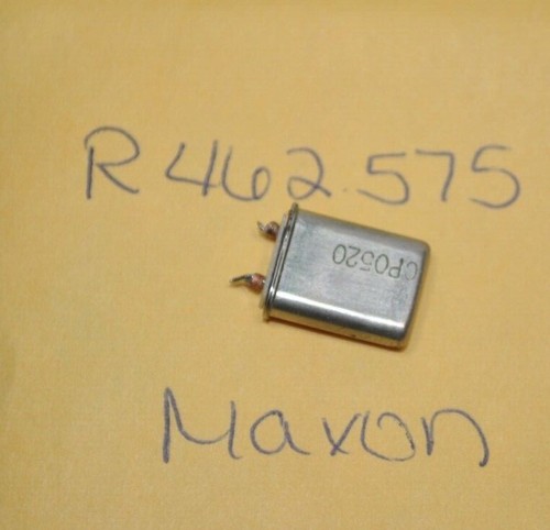 Maxon ricevitore cristallo - maxon,