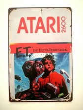 Targa atari 2600 ET E.T. fil
