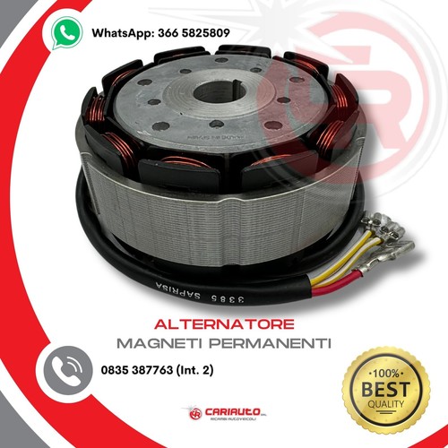 Alternatore 12v saprisa 3385 - saprisa,