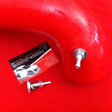 Kit montaggio Manometro Pressione Turbo Turbina Portagomma Raccordo Boost 5mm