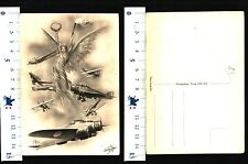 UN ANGELO DELLA PACE TRA AEREI CACCIA DA COMBATTIMENTO - FIGURATIVA - 27073