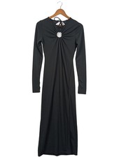 ZARA Abito da sera Donna Abito Taglia IT 42 nero elegante