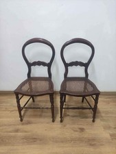 Coppia Sedie Antiche in Noce