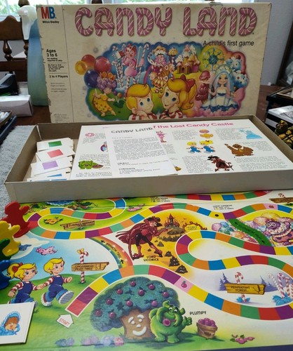 Milton bradley candy land - milton,