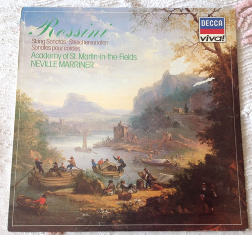 Rossini string sonatas neville - sonatas,