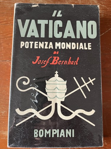 Bernhart vaticano potenza - bernhart, il