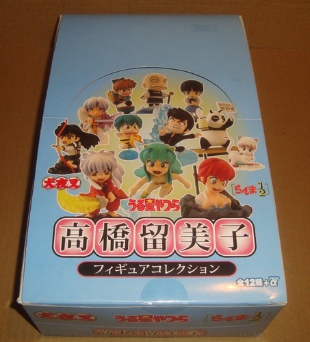 Rumiko takahashi figure - rumiko,