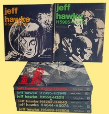 JEFF HAWKE Milano Libri 1977