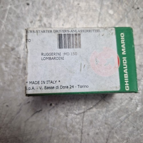 Pignone motorino avviamento