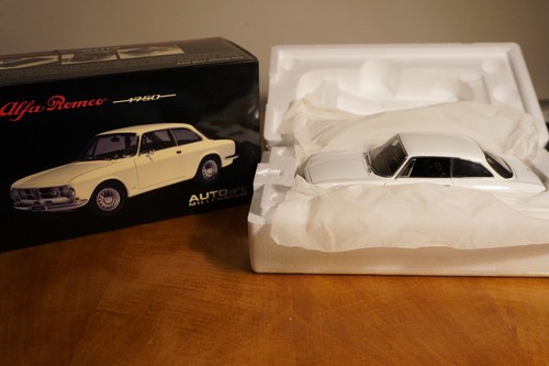 Autoart 70106 alfa - autoart, romeo