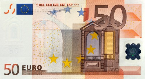Banconota euro - da, 50