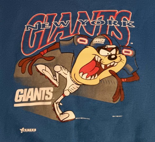 Felpa vintage new - york, giants