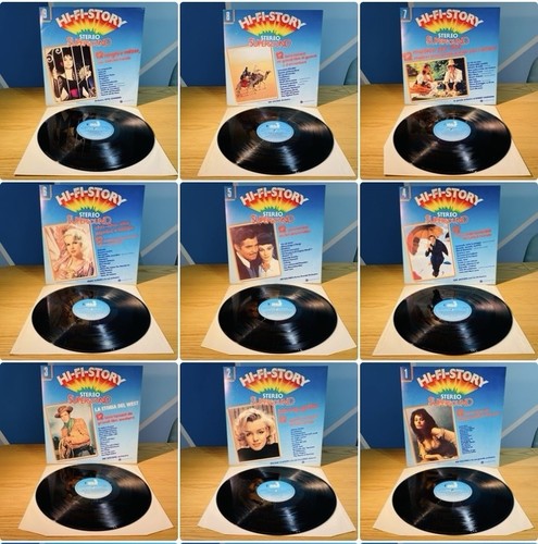 Fi story stereo - lp,
