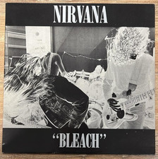 NIRVANA Bleach LP Tupelo