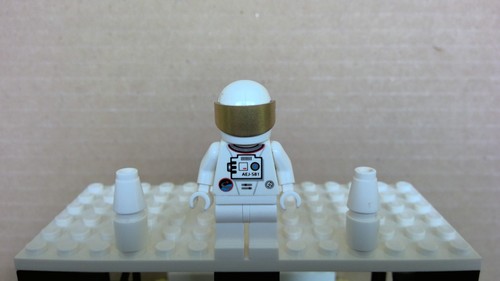 Lego minifigure space - lego, sp123