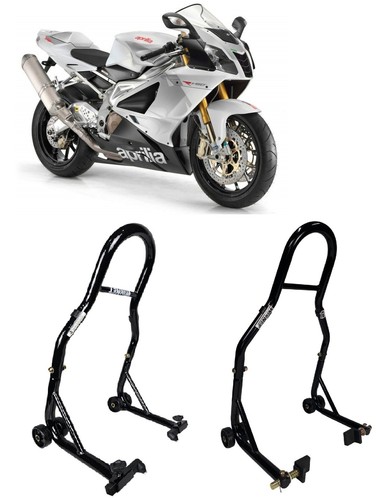 Coppia cavalletti moto - 2,