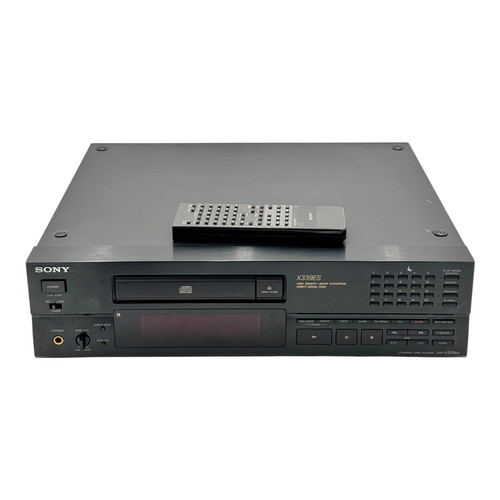 Sony cdp x339es - cdp-x339es, es