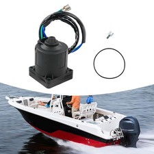 Ricambio motore basculante nero per motore fuoribordo Yamaha 2 tempi 150-300 NUOVO