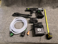 Idropulitrice OKAY a batteria portatile batt. 18v completa