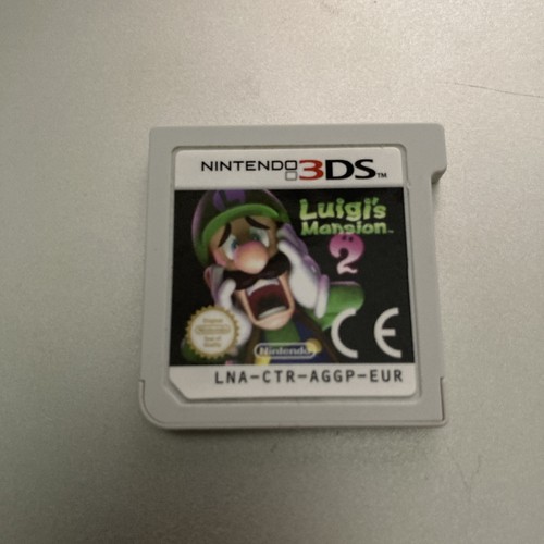 Cartuccia nintendo 3ds luigi - cartuccia,