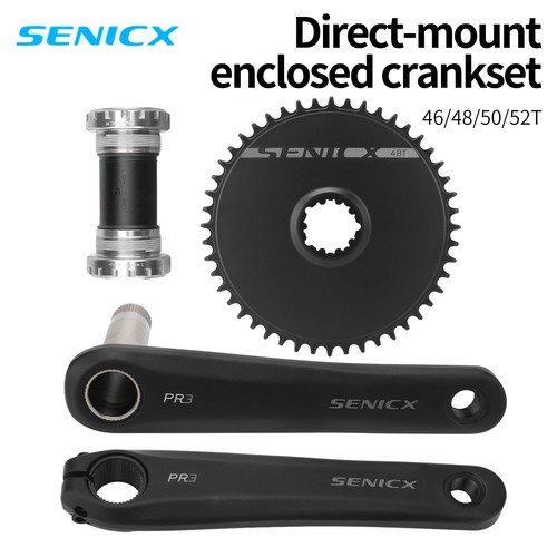 Senicx guarnitura strada 170mm - senicx,