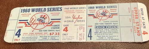 1960 serie mondiali 4 - 1960,