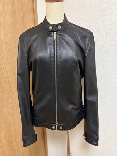 Dsquared2 leather jacket size - leather, jacket,