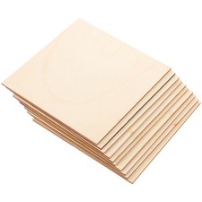 10 pezzi di legno per artigianato assi di legno incisi