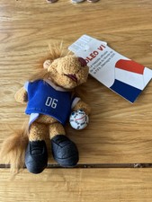 Peluche leone mascotte