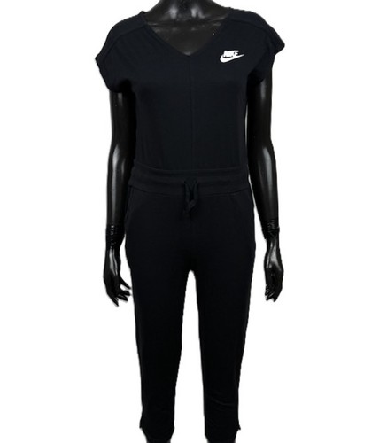 Nike tuta donna taglia nera - l,