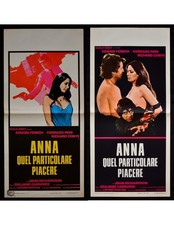 lotto 2 locandine ANNA QUEL