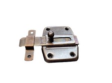 Catenaccio Trasversale in Acciaio Bronzato mm. 60x48 Pz. 4 VITEL