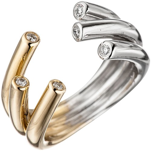 Anello donna oro 585 - oro, giallo