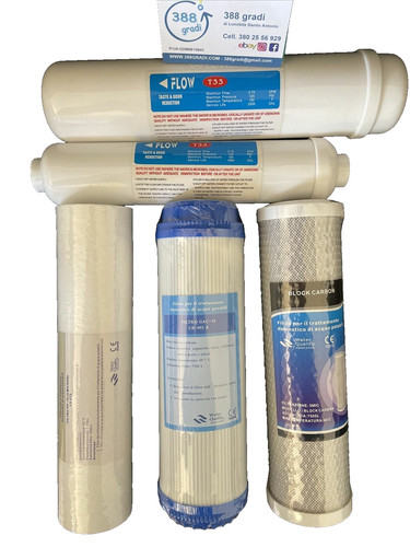 Kit filtri per - depuratore, 5