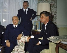 President John F. Kennedy with